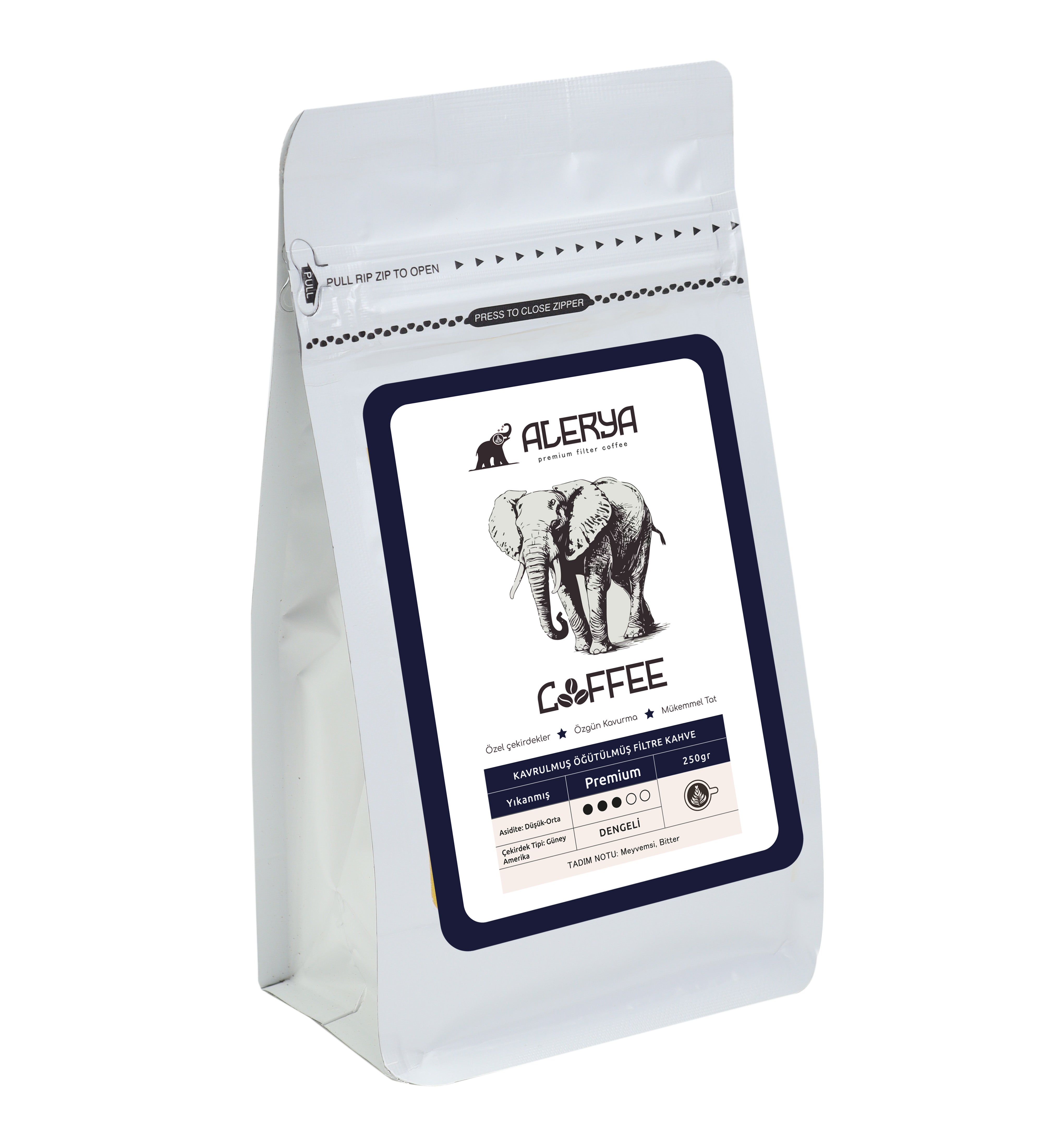 Alerya Premium Filtre Kahve 250g