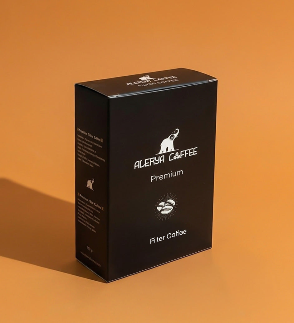 Alerya Premium Filtre Kahve 125g