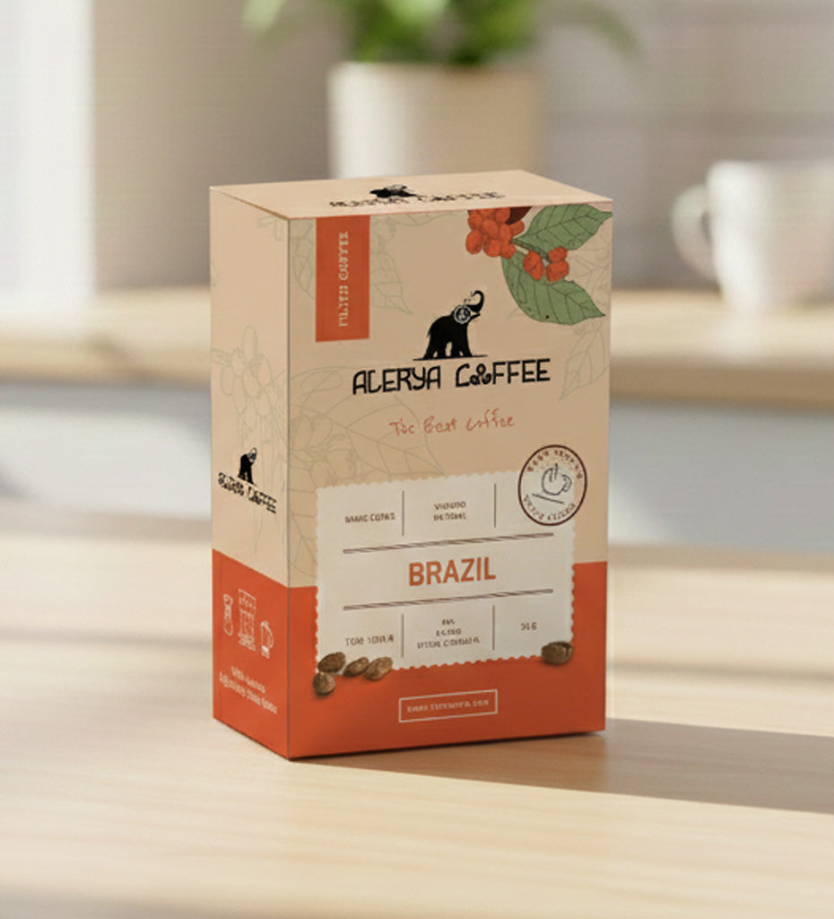 Alerya Brazil Filtre Kahve 75g