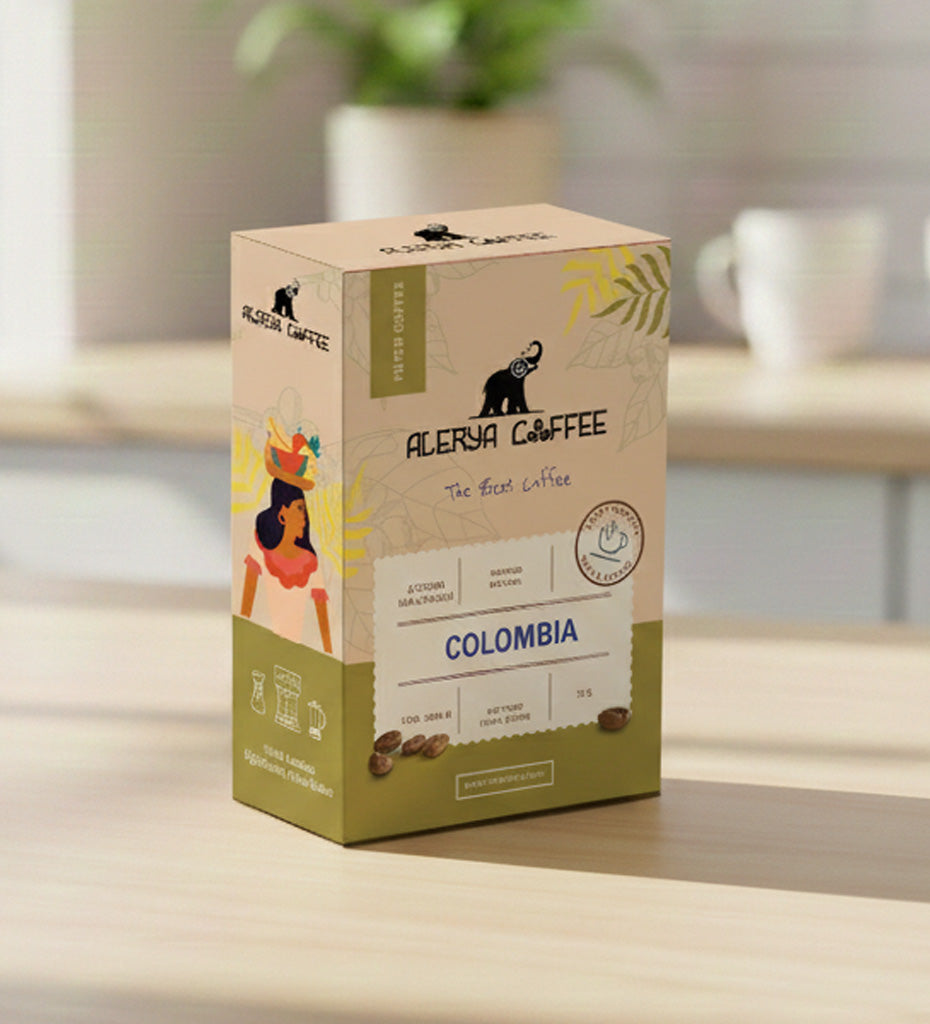Alerya Colombia Filtre Kahve 75g
