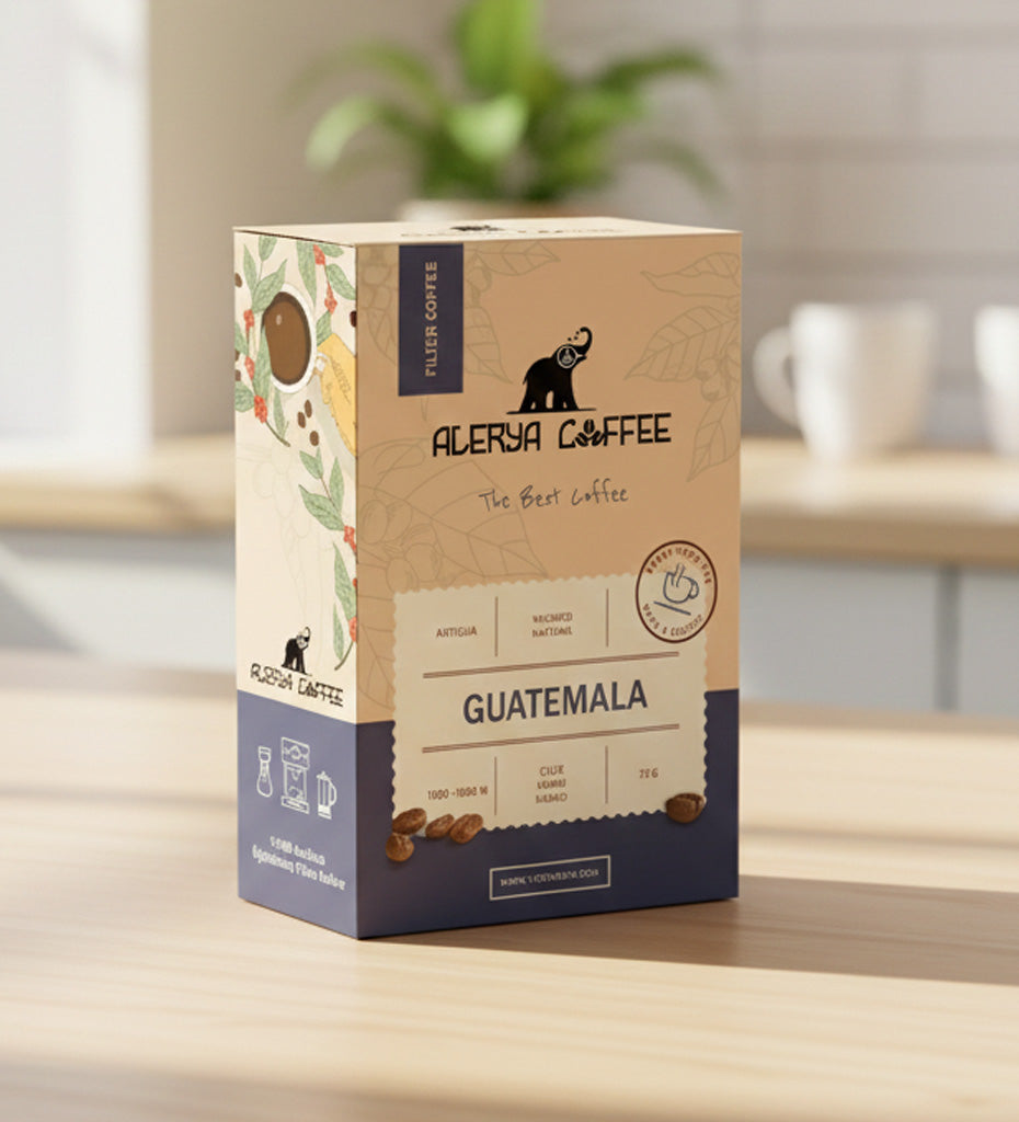 Alerya Guatemala Filtre Kahve 75g