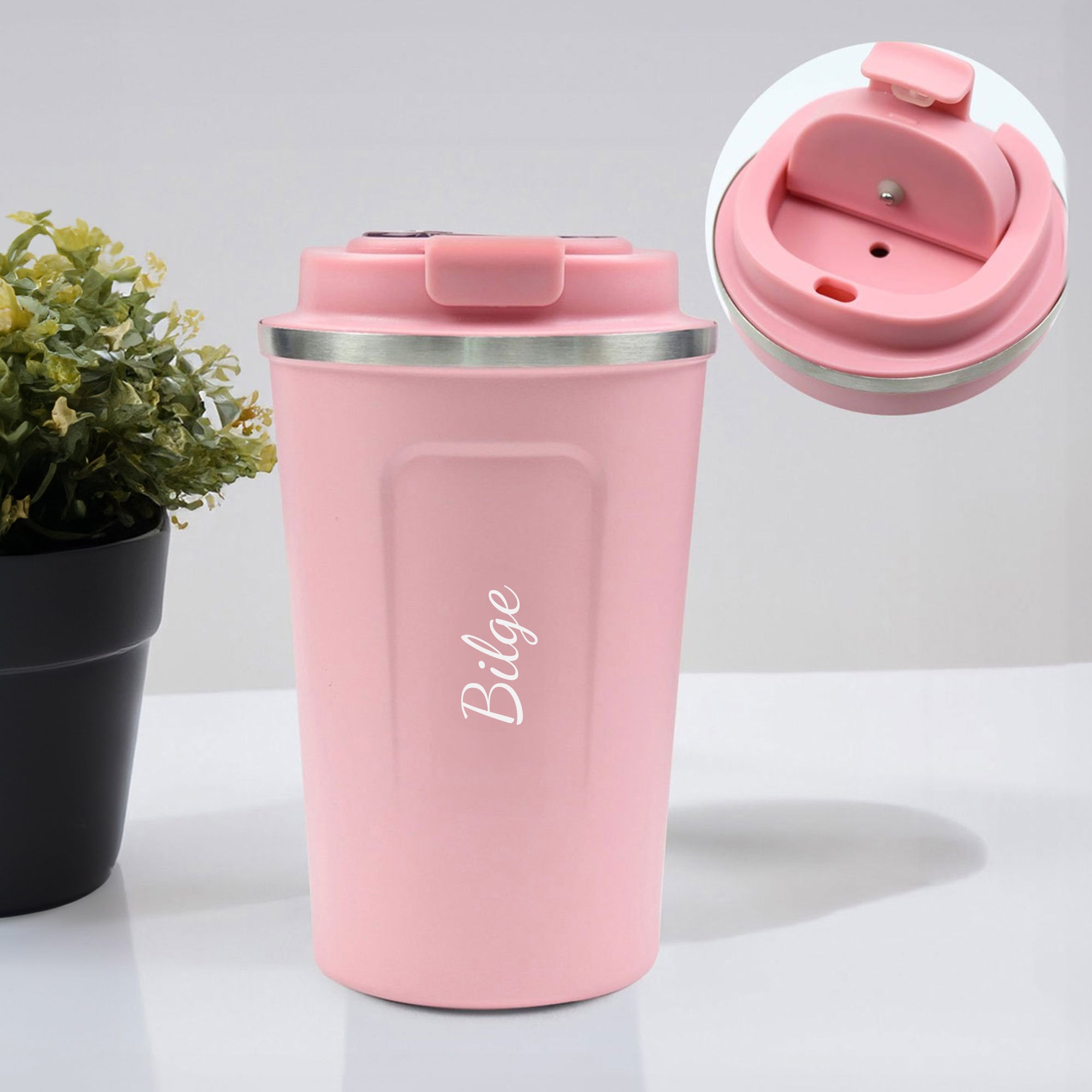 Kişiye Özel 350 ML Çelik Termos
